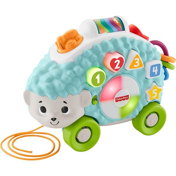 Mattel Fisher-Price Linkimals  Фишер Прайс Линкималс Музыкальный Обучающий Ежик