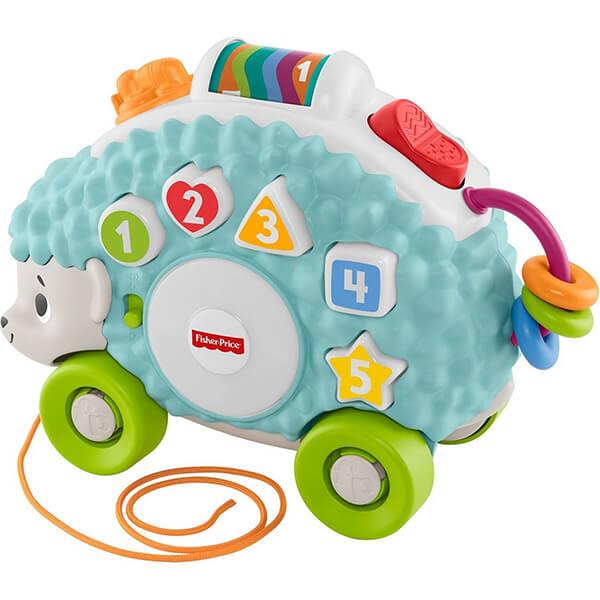 Mattel Fisher-Price Linkimals  Фишер Прайс Линкималс Музыкальный Обучающий Ежик