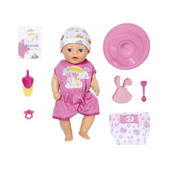 Zapf Creation Baby born  Бэби Борн my little BABY born Девочка Нежное прикосновение, 36 см