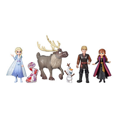 Игровой набор Frozen 2 Коллекция героев