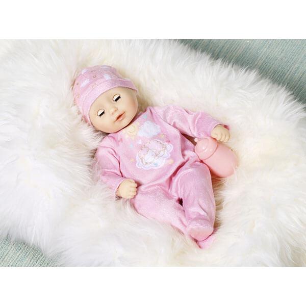 Zapf Creation my first Baby Annabell  Бэби Аннабель Кукла с бутылочкой, 30 см