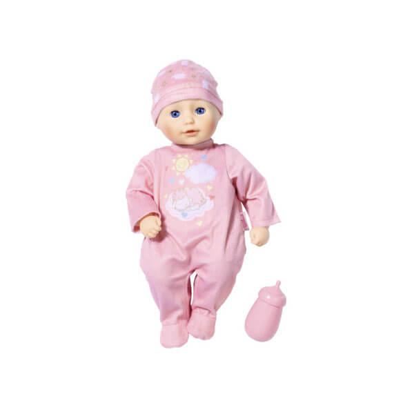 Zapf Creation my first Baby Annabell  Бэби Аннабель Кукла с бутылочкой, 30 см