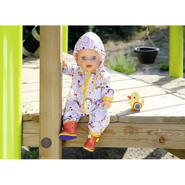 Zapf Creation Baby born  Бэби Борн Осенний комбинезон с сапогами Делюкс
