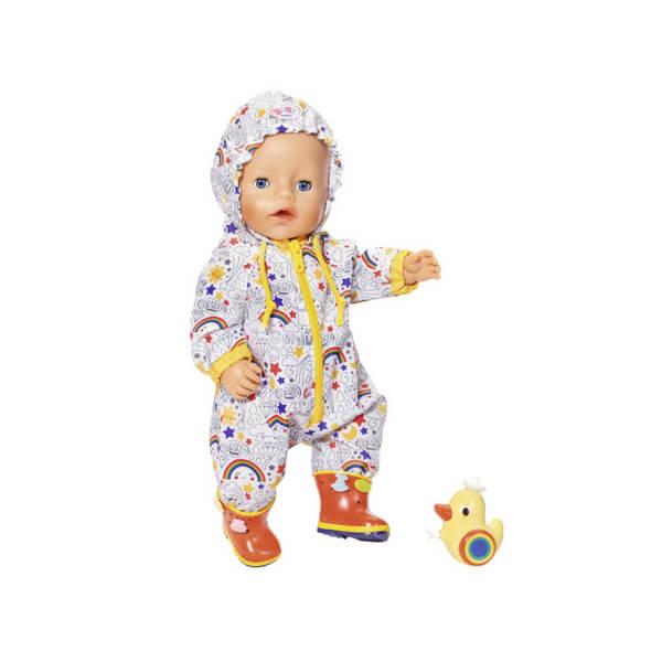 Zapf Creation Baby born  Бэби Борн Осенний комбинезон с сапогами Делюкс