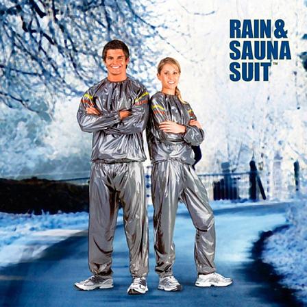 Костюм сауна для похудения Sauna Suit, фото 2