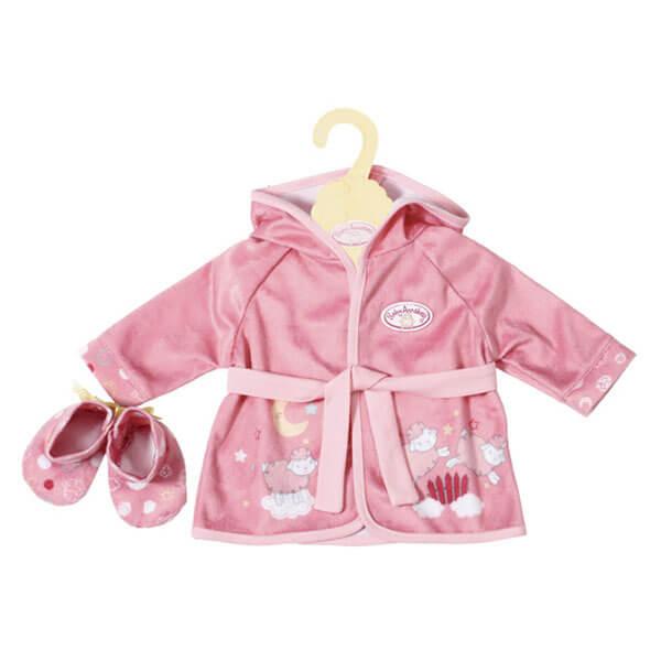 Zapf Creation Baby Annabell Бэби Аннабель Уютный халатик и тапочки