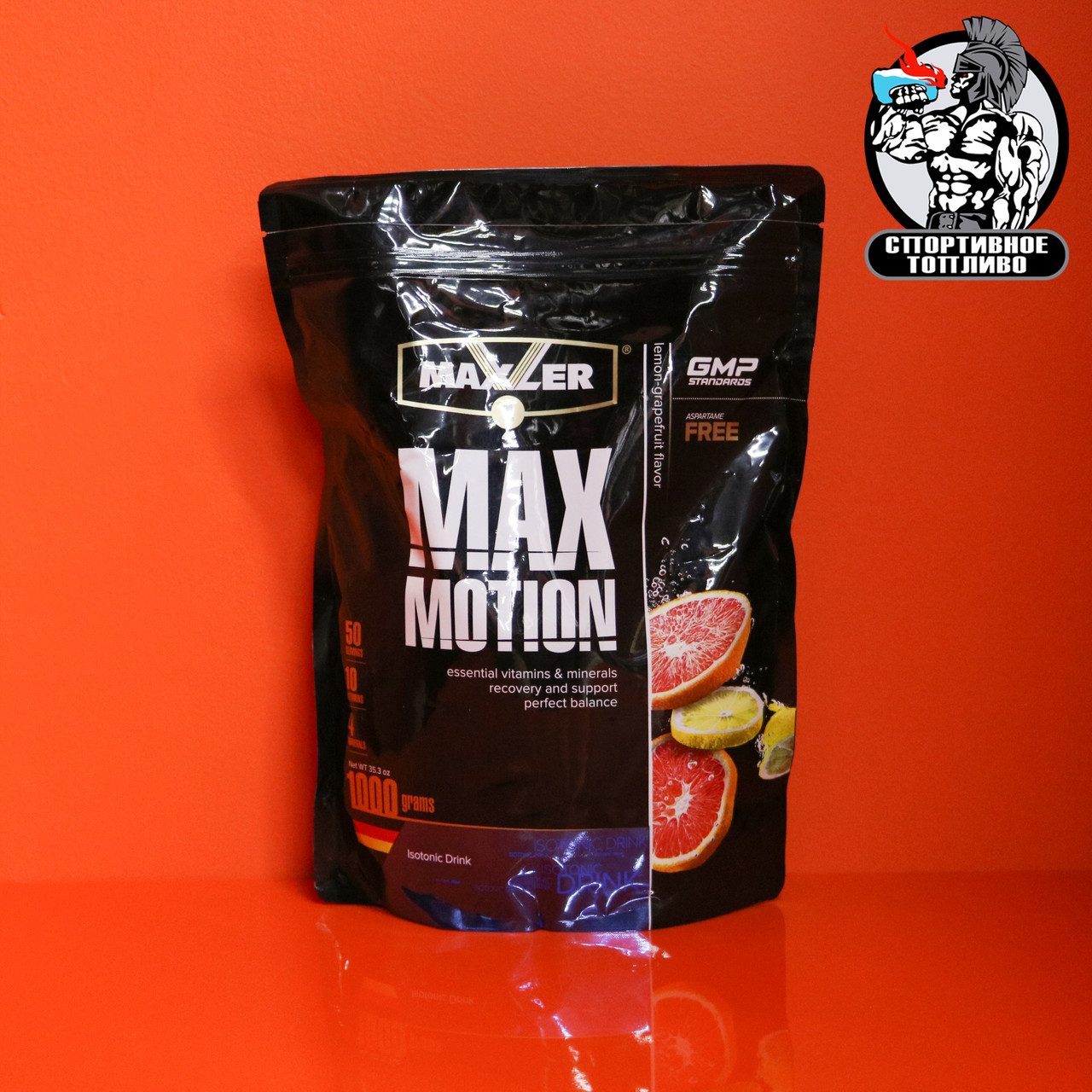 Maxler - MaxMotion Isotonic 1000гр/50 порций Лимон Грейпфрут, Порошок - фото 1 - id-p69267964