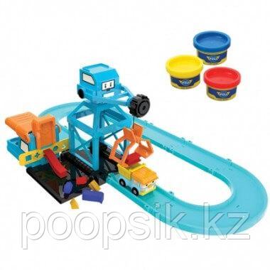 Игрушка Робокар Поли - Набор "Цементный завод"