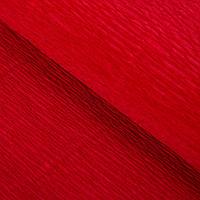 Бумага гофрированная, 586 "Карминно-красный", 0,5 х 2,5 м
