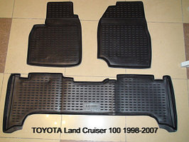Коврики Novline в салон Land Cruiser 100 1998-2007