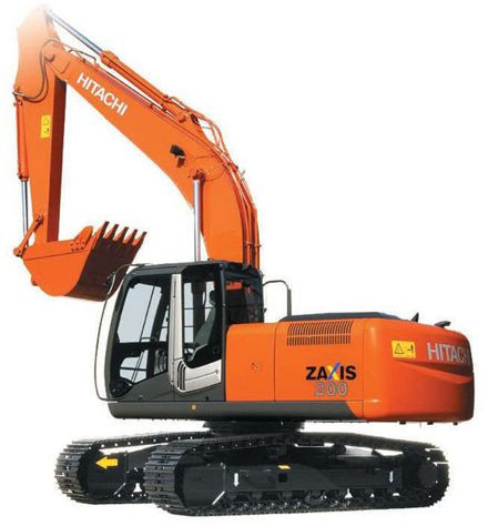 Двигатель гусеничного экскаватора Hitachi, двигатель экскаватора Hitachi, фото 1