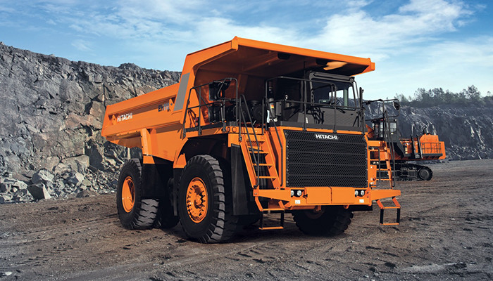 Двигатель карьерного самосвала Hitachi, двигатель самосвала Hitachi, фото 1
