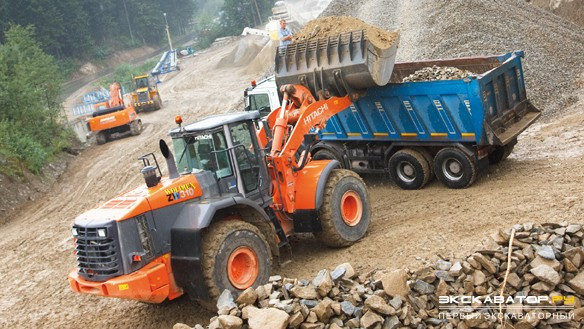 Запчасти для (запасные части) фронтального погрузчика Hitachi, запчасти погрузчика Hitachi, фото 1