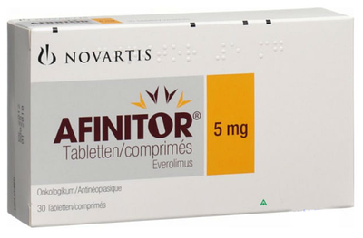 Афинитор 10 мг