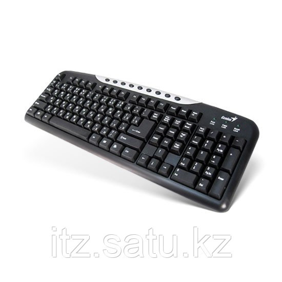 Клавиатура Genius KB-08x USB Чёрный