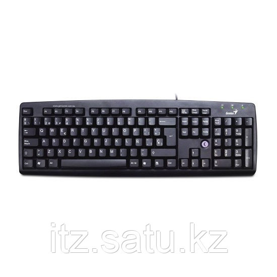 Клавиатура Genius KB-06xe PS/2 Чёрный
