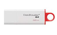 USB 3.1 Flash Drive 32GB Kingston DataTraveler G4, 5000 Мбит/с, Ақ