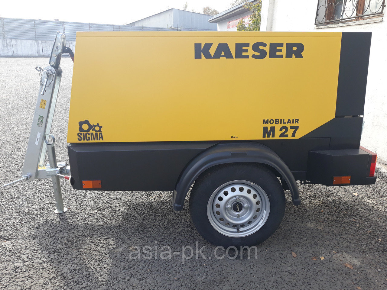 Компрессор передвижной дизельный Kaeser M 27