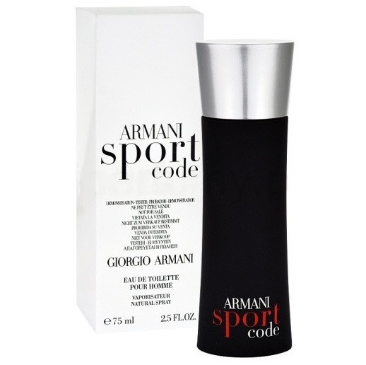 Giorgio Armani "Armani Code Sport Eau De Toilette" тестер 100 ml