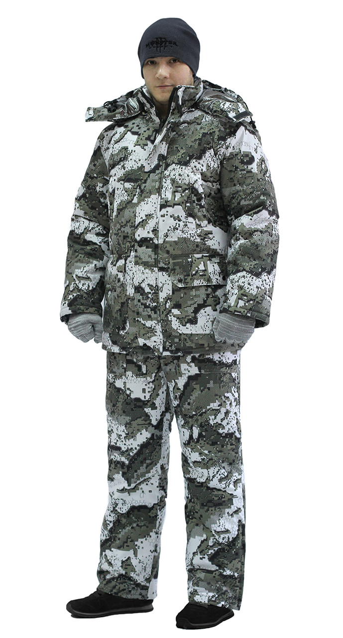 Мужской зимний костюм Тайга