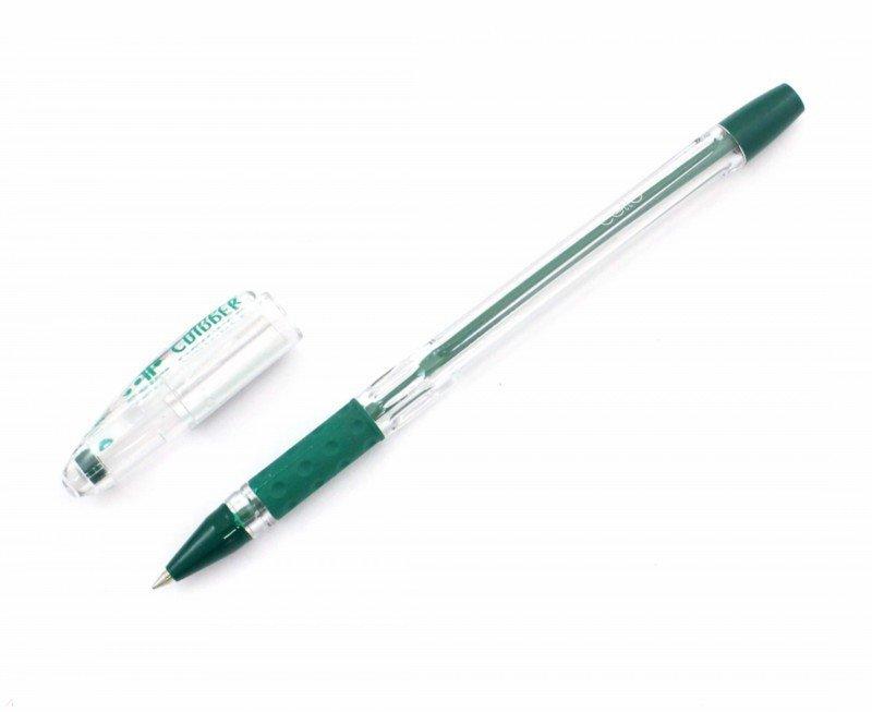 Ручка шариковая Cello Gripper 1, зеленый ОРИГИНАЛ - фото 2 - id-p69280955