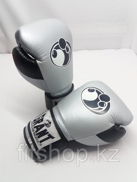 Перчатки боксерские Kiboshu PUNCH PROF III 21-71BD кожа
