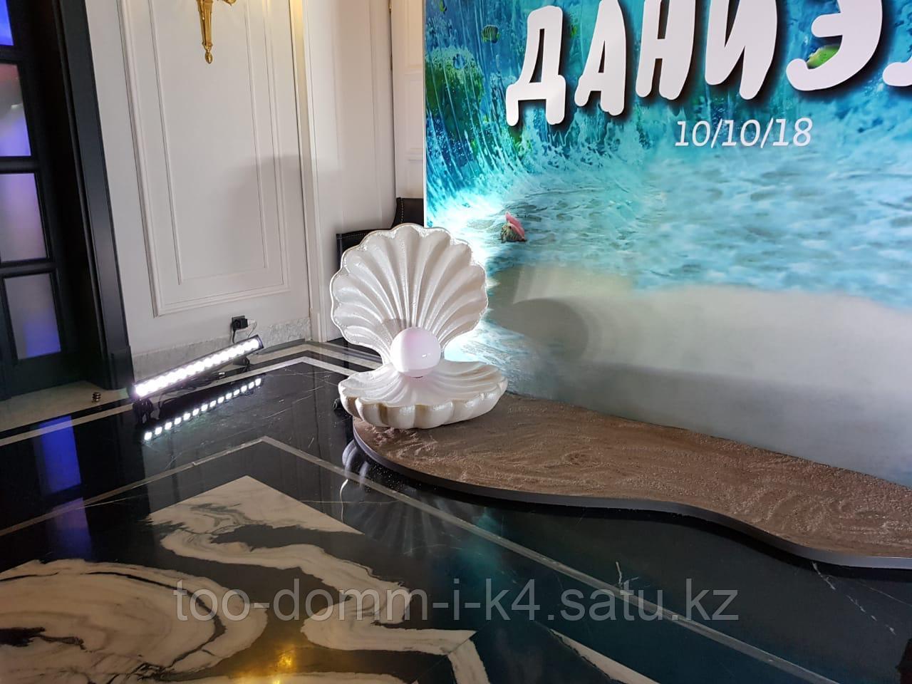 Пенопластовые декорации на заказ