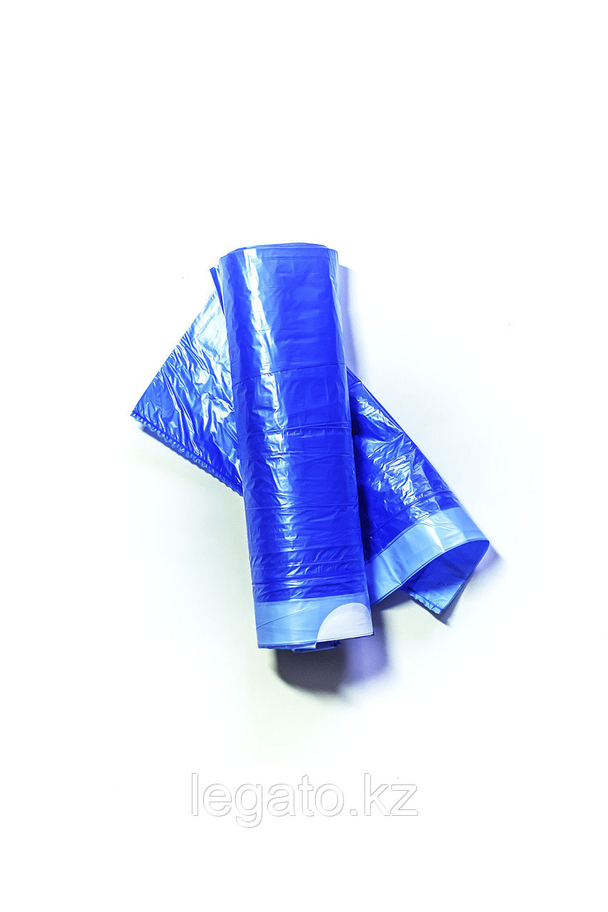 Мешок мусорный 20л (30шт/140рул) синий Уфа
