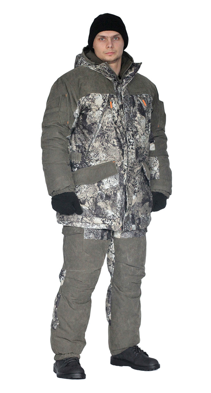 Зимний мужской костюм "Геркон" утепленный в алматы