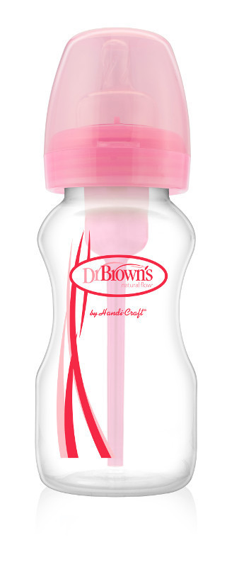 Противоколиковая бутылочка Dr.Brown's OPTIONS+ с широким горлышком, 270 мл