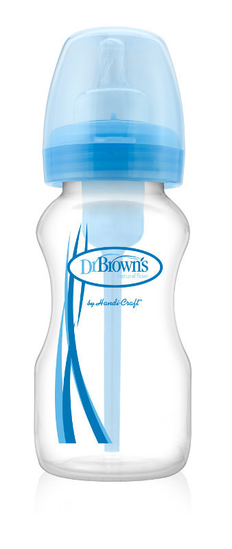 Противоколиковая бутылочка Dr.Brown's OPTIONS+ с широким горлышком, 270 мл