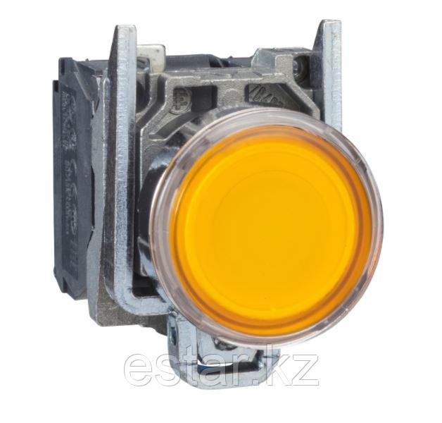 Кнопки и сигнальные лампы с металлическим основанием