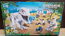 Конструктор Zuanma DINOSAUR аналог лего LEGO Jurassic World динозавры Мир юрского периода 049-1
