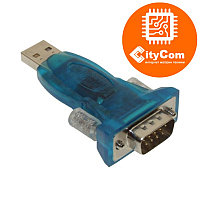 Адаптер (переходник) с USB на COM port (RS-232), USB 2.0, без кабеля. Конвертер. Арт.1036