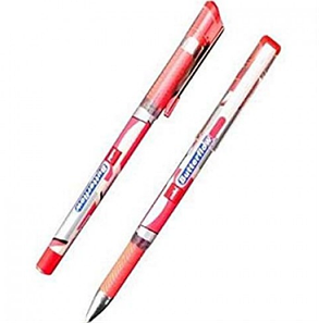 Ручка шариковая CELLO Buterflow  красный ОРИГИНАЛ, фото 2