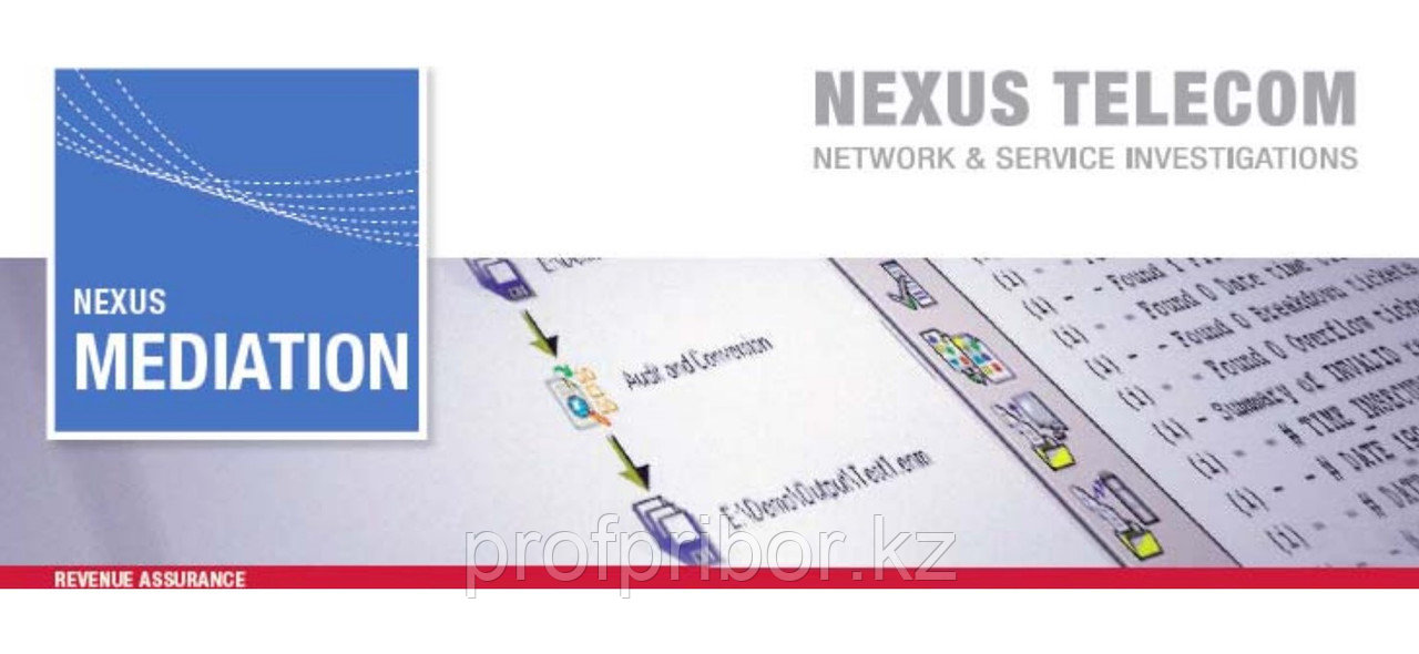 Система обработки данных NexusMEDIATION, фото 1