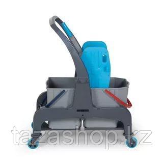 ТЕЛЕЖКА ДЛЯ УБОРКИ: с отжимом, 2 ведра FANTOM PROCART JET720S