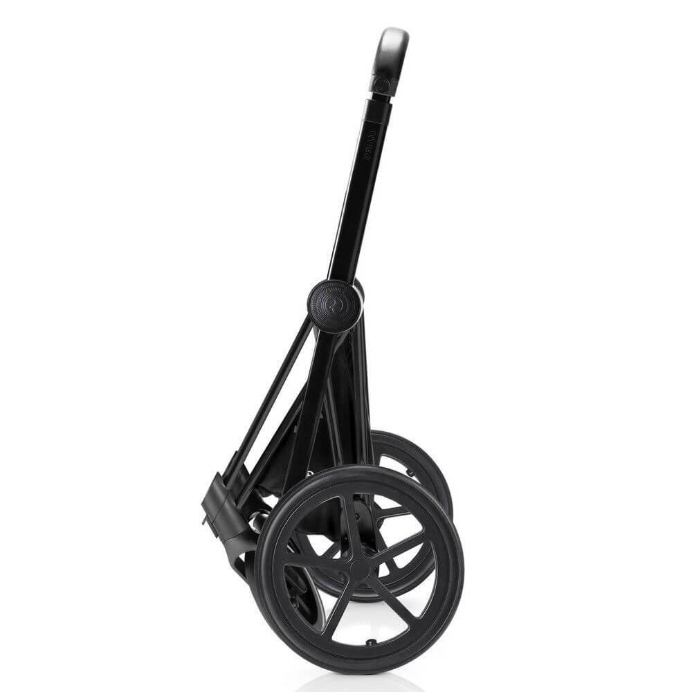 Cybex: Рама Matt Black с колесами Trekking для коляски Priam