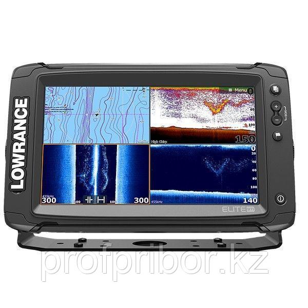 Картплоттер Lowrance Elite-9TI Mid/High/TotalScan - фото 1 - id-p69284792