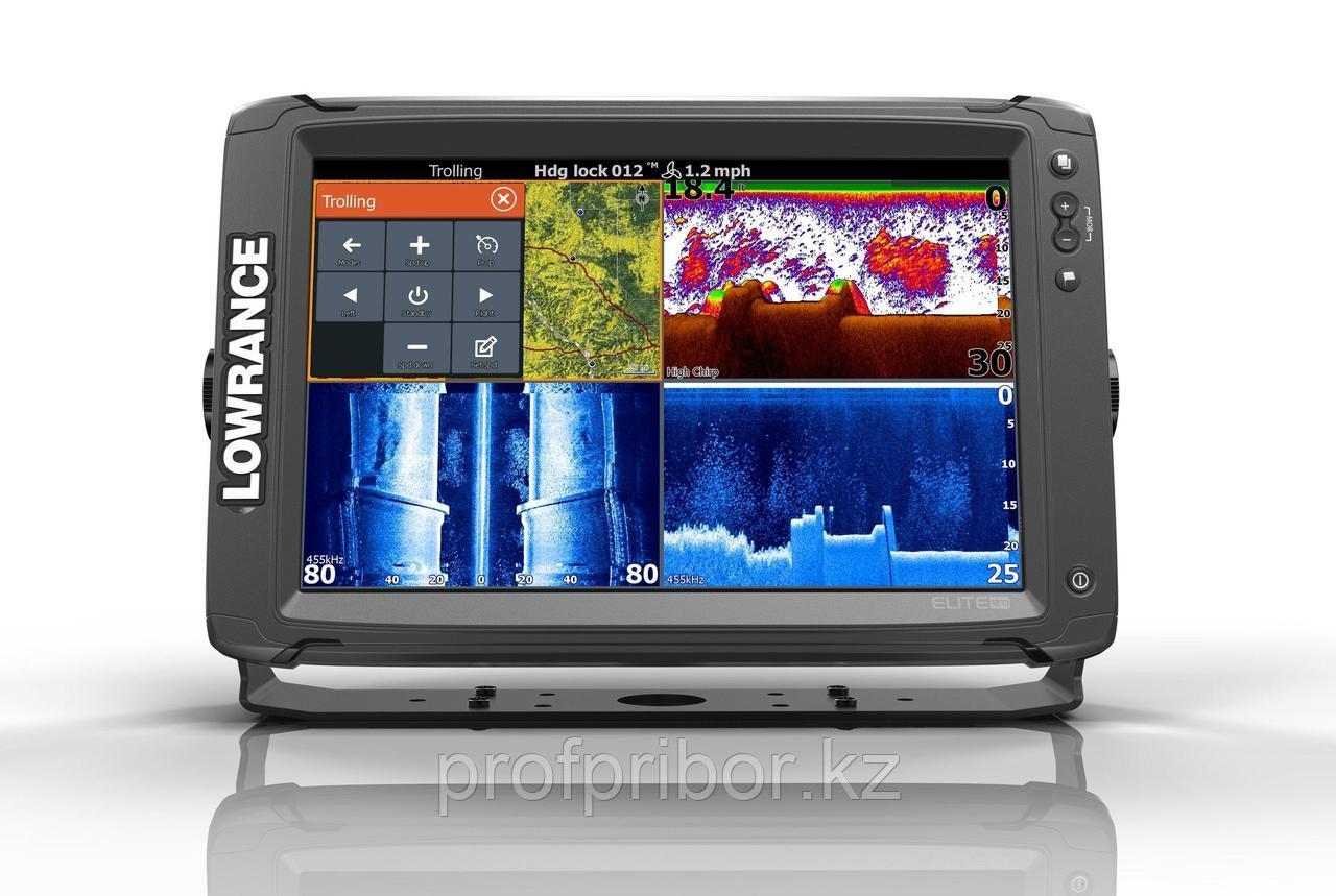 Эхолот-картплоттер Lowrance Elite-12Ti TotalScan transducer - фото 1 - id-p69284954