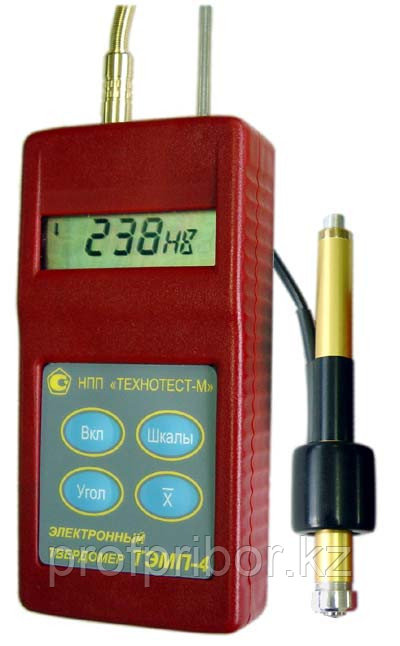 Твердомер ТЭМП-4 в пластмассовом корпусе