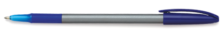 Ручка шариковая Cello Office Comfi-grip, 0,7 мм, синяя, фото 2