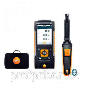 Комплект Testo 440 + Bluetooth-зонд CO2 - фото 1 - id-p69286090