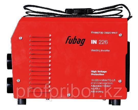 Инвертор Fubag IN 226 - фото 3 - id-p69286473