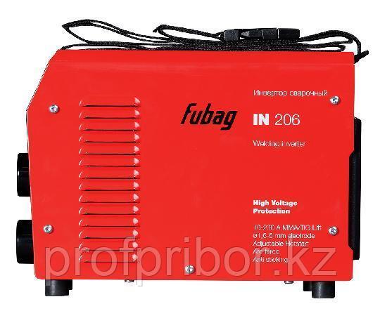 Инвертор Fubag IN 206 - фото 3 - id-p69286533