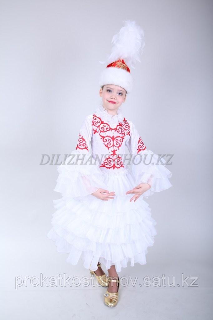 Казахские национальные костюмы для девочек - фото 5 - id-p69295683