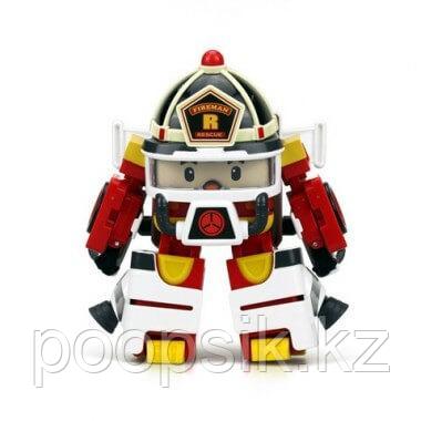 Robocar Poli Рой трансформер 10 см с костюмом астронавта - фото 1 - id-p69295705