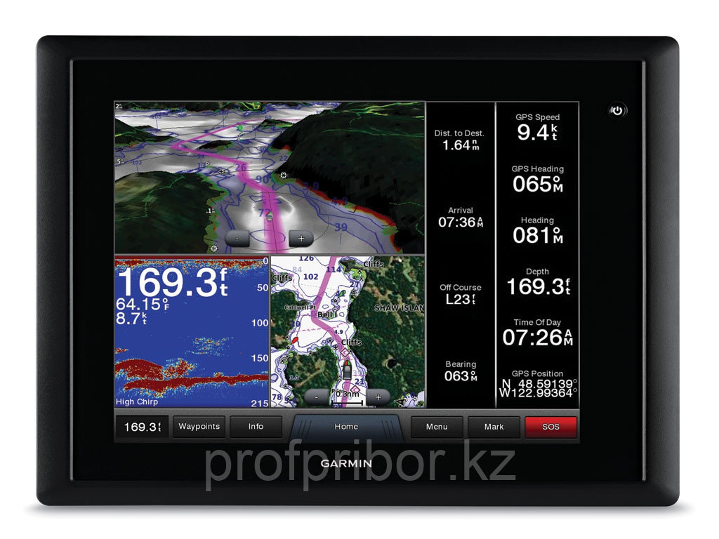 Картплоттер Garmin GPSMAP 8008 BlueChart - фото 1 - id-p69287652