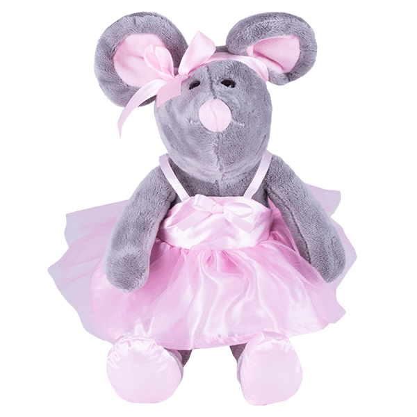 SOFTOY   Мягкая игрушка Мышка, 36см