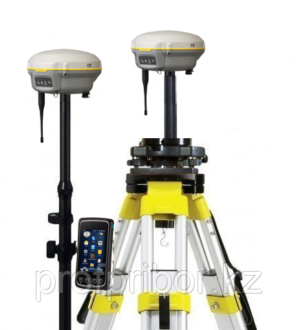 Комплект Trimble R8s Radio Base + R8s Radio Rover + Slate - фото 1 - id-p69288449